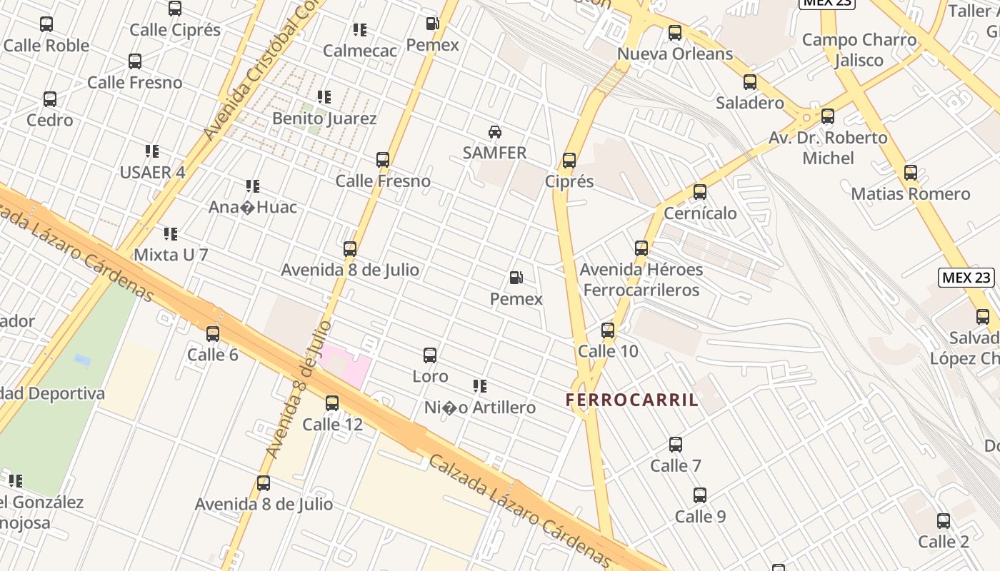 map